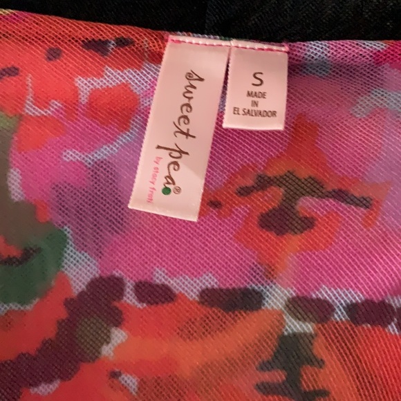 Sweet Pea tie-front jacket - Picture 2 of 7